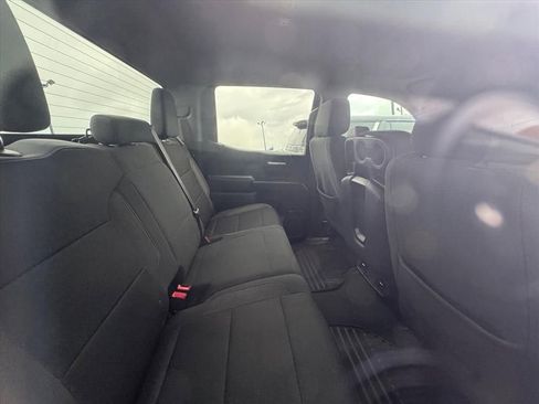 Used 2024 Chevrolet Silverado 1500 Custom w/ LPO, Dark Essentials Package AWD/4WD image 4