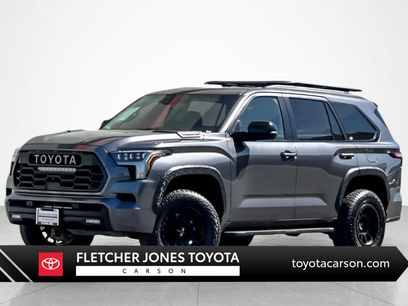Certified 2025 Toyota Sequoia TRD Pro