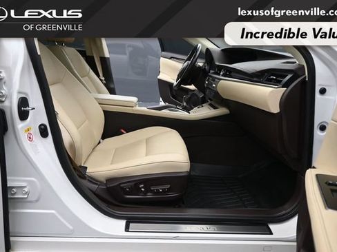 Used 2017 Lexus ES 350 w/ Navigation System Package FWD image 18