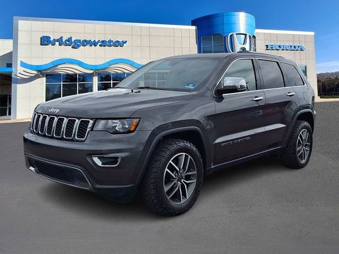 Used 2020 Jeep Grand Cherokee Limited w/ Luxury Group II AWD/4WD image 3