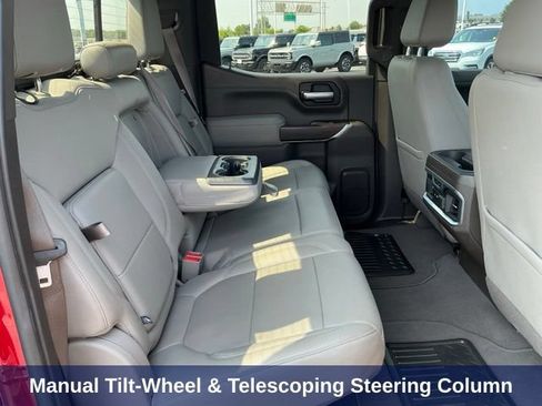 Used 2021 GMC Sierra 1500 SLT AWD/4WD image 25