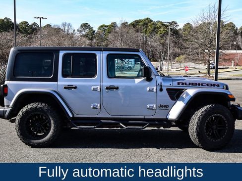 Used 2021 Jeep Wrangler Unlimited Rubicon w/ Cold Weather Group image 9