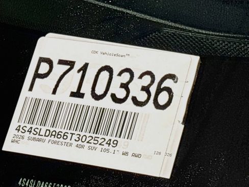 Certified 2026 Subaru Forester AWD/4WD image 25
