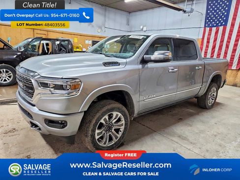 Used 2024 RAM 1500 Limited image 1