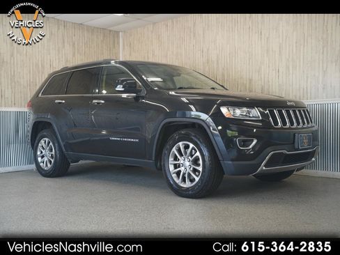 Used 2014 Jeep Grand Cherokee Limited AWD/4WD image 1