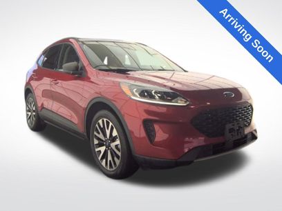 Used 2020 Ford Escape SE Sport
