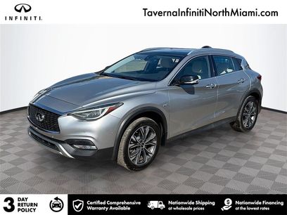 Used 2018 INFINITI QX30 Premium w/ Cargo Package