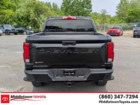 Used 2023 Chevrolet Colorado LT w/ Advanced Trailering Package AWD/4WD image 4