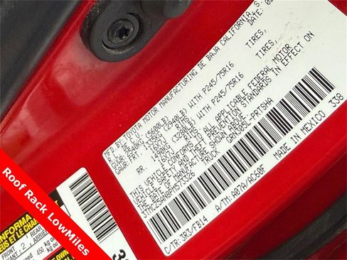 Used 2023 Toyota Tacoma SR image 31