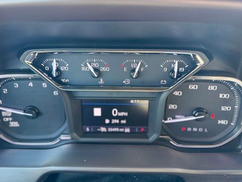 Used 2019 GMC Sierra 1500 SLT w/ SLT Premium Plus Package AWD/4WD image 11