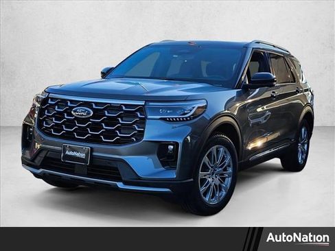 New 2026 Ford Explorer Platinum image 1