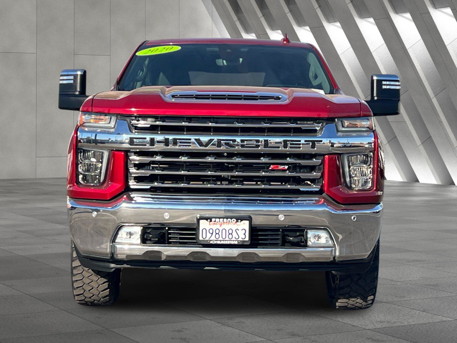 Used 2020 Chevrolet Silverado 3500 LTZ w/ LTZ Premium Package AWD/4WD image 9