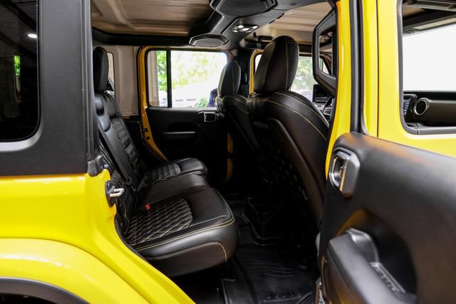 Used 2019 Jeep Wrangler Unlimited Rubicon w/ LED Lighting Group AWD/4WD image 71