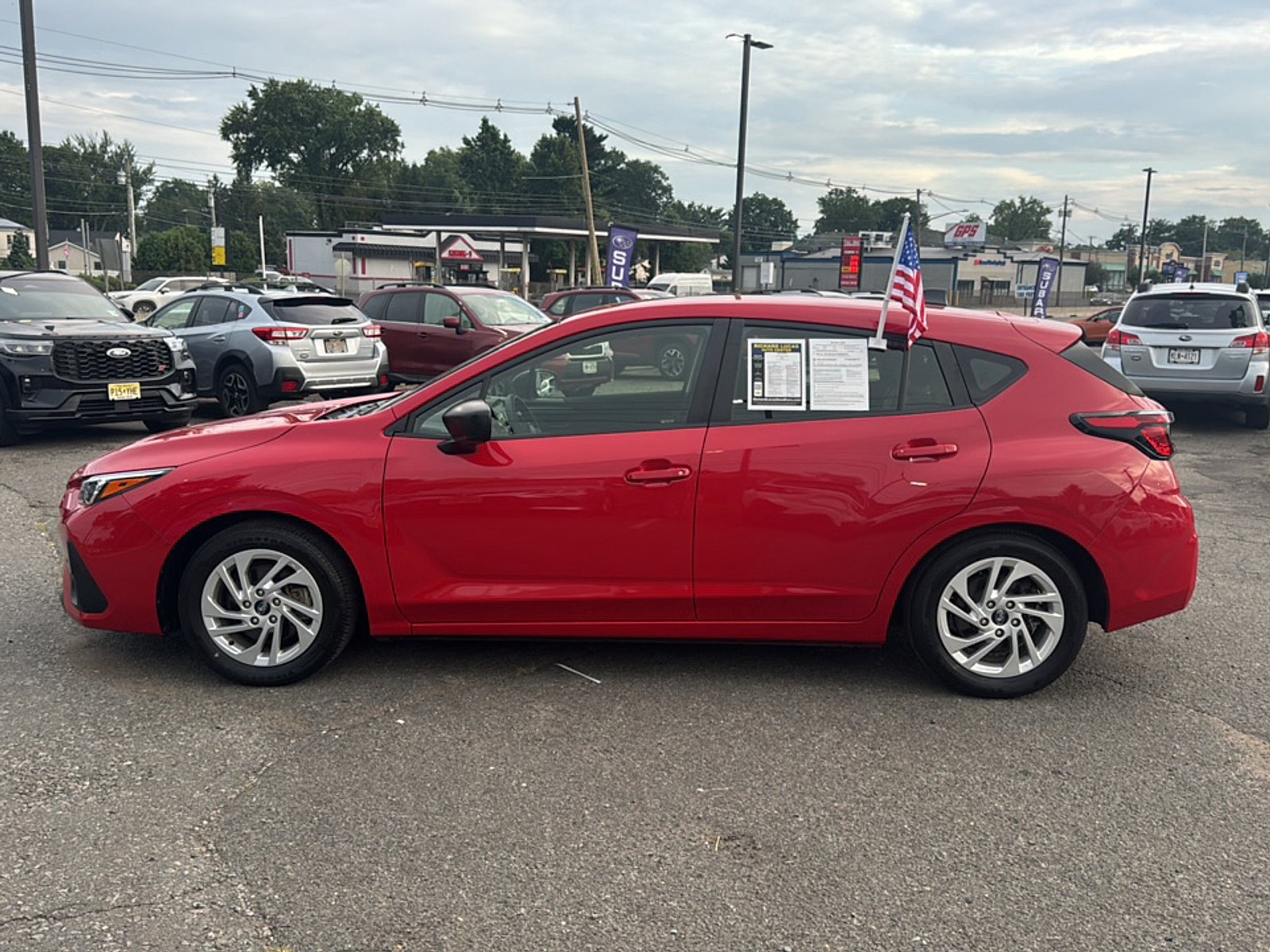 Certified 2024 Subaru Impreza 2.0i AWD/4WD image 8