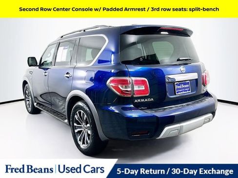 Used 2017 Nissan Armada Platinum w/ Captain Seat Package image 6