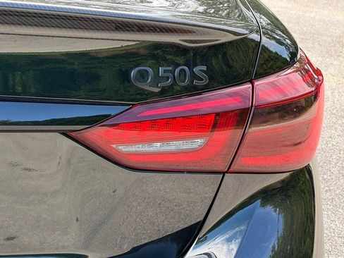 Certified 2023 INFINITI Q50 Red Sport 400 w/ Black Opal Edition AWD/4WD image 13