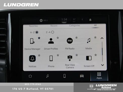 Used 2025 RAM 1500 Big Horn image 20