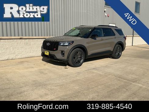 New 2026 Ford Explorer ST w/ Sun And Sound Package image 1