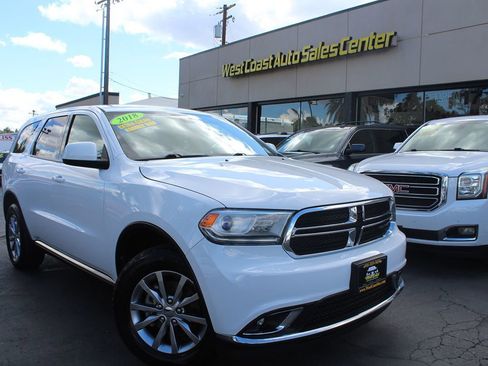 Used 2018 Dodge Durango SXT w/ 3rd Row Seating Group image 37