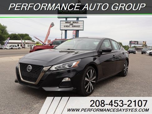 Used 2022 Nissan Altima 2.5 SR FWD image 23