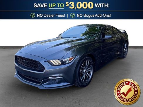 Used 2017 Ford Mustang Coupe image 1