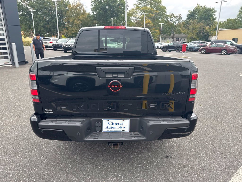 Used 2023 Nissan Frontier PRO-4X w/ Pro Convenience Package AWD/4WD image 11
