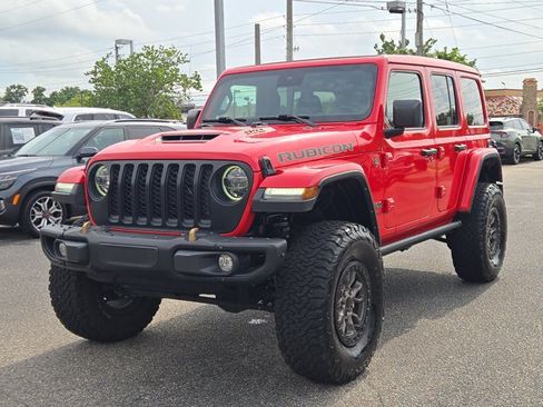 Used 2021 Jeep Wrangler Unlimited Rubicon AWD/4WD image 4