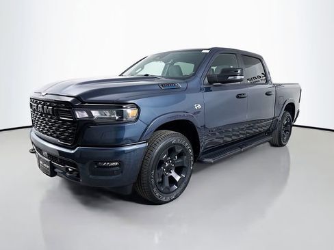 New 2026 RAM 1500 Big Horn AWD/4WD image 3