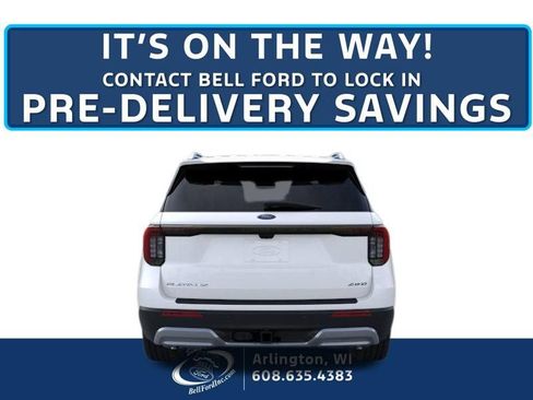 New 2026 Ford Explorer Platinum image 7