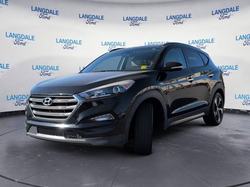 Used 2016 Hyundai Tucson Limited w/ Option Group 03 image 11
