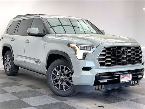 New 2026 Toyota Sequoia Platinum image 1