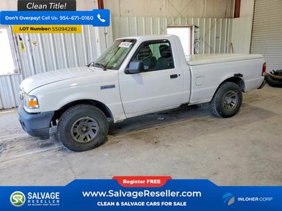 Used 2010 Ford Ranger 2WD Regular Cab