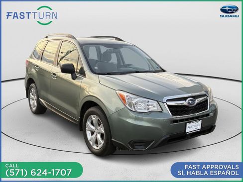 Used 2015 Subaru Forester 2.5i w/ Alloy Wheel Package AWD/4WD image 2
