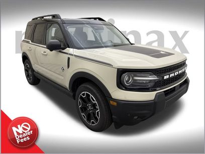 New 2025 Ford Bronco Sport Outer Banks