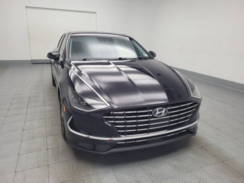 Used 2023 Hyundai Sonata Blue w/ Cargo Package FWD image 14