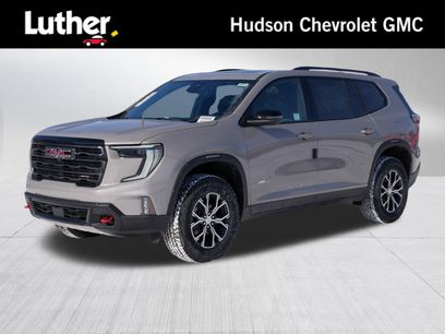 New 2026 GMC Acadia AT4 w/ Luxury Package
