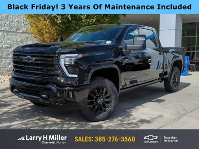 New 2026 Chevrolet Silverado 3500 High Country w/ Midnight Edition