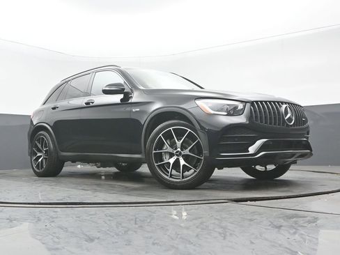 Used 2022 Mercedes-Benz GLC 43 AMG 4MATIC w/ Multimedia Package Lite image 27