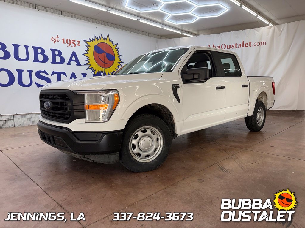 Used 2022 Ford F150 XL w/ Trailer Tow Package RWD image 1