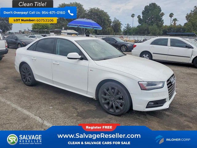 Used 2014 Audi A4 2.0T Premium w/ S Line Style Package FWD image 5
