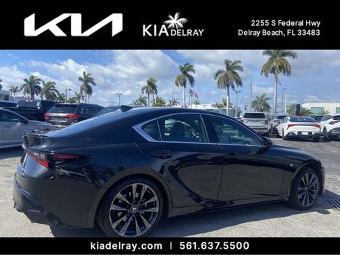 Used 2024 Lexus IS 350 F Sport w/ Memory Package image 3