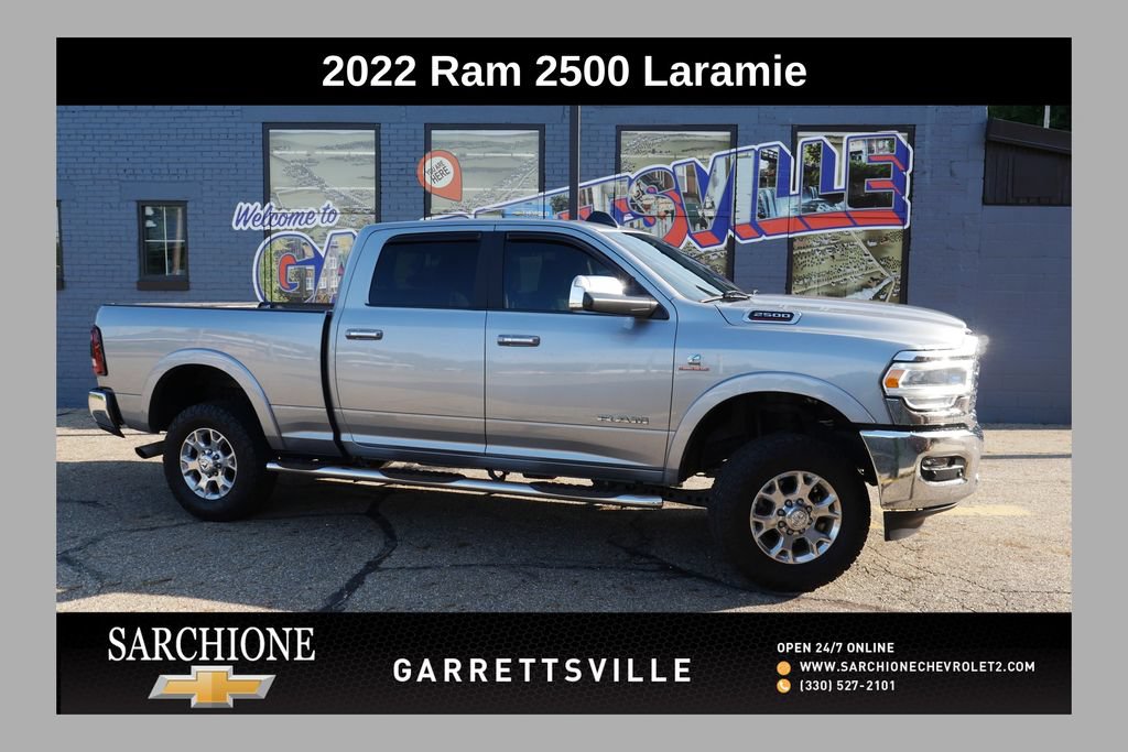 Used 2022 RAM 2500 Laramie AWD/4WD image 1