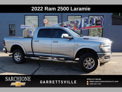 Used 2022 RAM 2500 Laramie AWD/4WD image 1