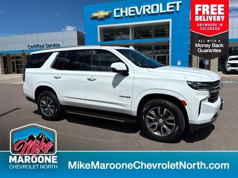 Certified 2023 Chevrolet Tahoe LT w/ LT Signature Package AWD/4WD image 1