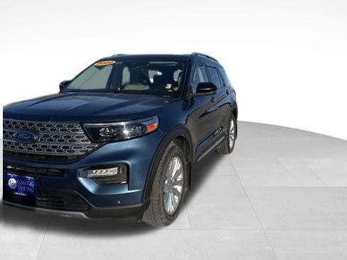 Used 2020 Ford Explorer Limited w/ Class III Trailer Tow Package image 3