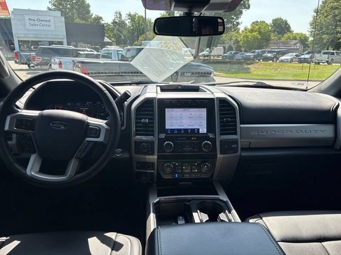 Used 2020 Ford F450 Lariat w/ Lariat Ultimate Package AWD/4WD image 16