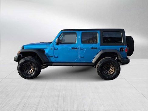 New 2026 Jeep Wrangler Sport image 5