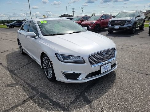 Used 2020 Lincoln MKZ Reserve w/ Elements Package FWD image 3