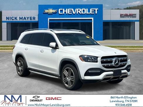 Used 2021 Mercedes-Benz GLS 450 4MATIC image 1