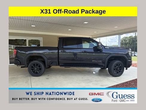 Used 2024 GMC Sierra 3500 AT4 w/ AT4 Premium Plus Package AWD/4WD image 1